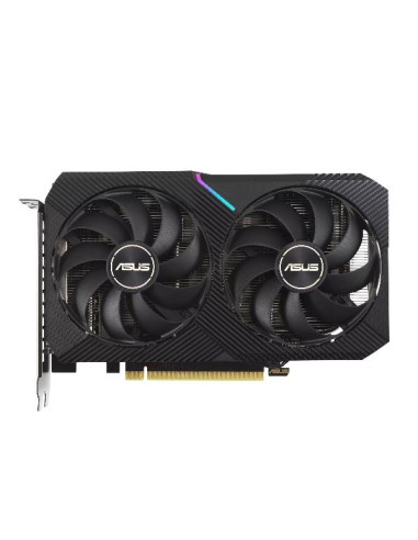 SVGA ASUS NVIDIA DUAL-RTX3060-O12G-V2 12GB GDDR6 192bit 2*HDMI+3DP