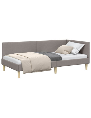 Cornice del letto ad angolo con testiera Talpa 90 cm x 200 cm