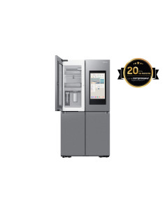 Samsung Frigorifero RF65DG9H0ESREF 4 Porte Family Hub™ AI Libera Installazione 636L Classe E Inox Spazzolato