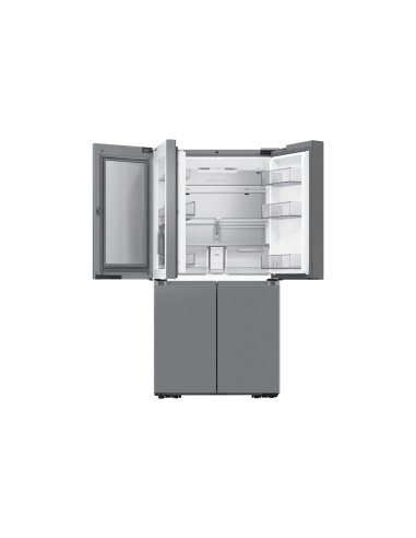 Samsung Frigorifero RF65DG9H0ESREF 4 Porte Family Hub™ AI Libera Installazione 636L Classe E Inox Spazzolato