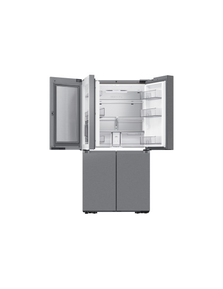 Samsung Frigorifero RF65DG9H0ESREF 4 Porte Family Hub™ AI Libera Installazione 636L Classe E Inox Spazzolato