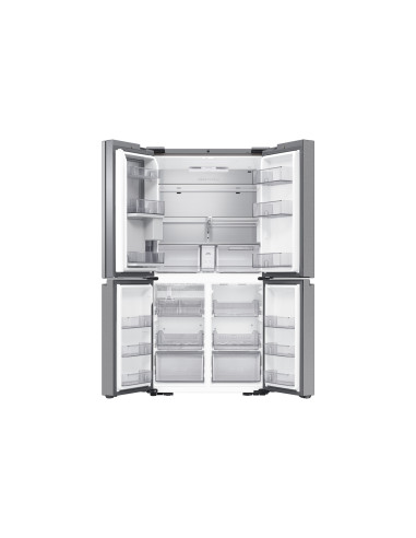 Samsung Frigorifero RF65DG9H0ESREF 4 Porte Family Hub™ AI Libera Installazione 636L Classe E Inox Spazzolato
