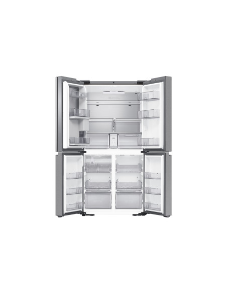 Samsung Frigorifero RF65DG9H0ESREF 4 Porte Family Hub™ AI Libera Installazione 636L Classe E Inox Spazzolato