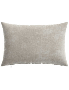 Federa 6 pz HEERLEN Grigio Chiaro 30 x 50 cm Tessuto Chenille 2