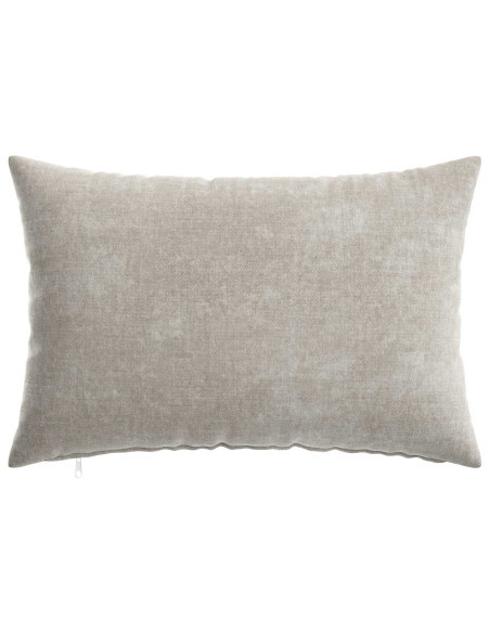 Federa 6 pz HEERLEN Grigio Chiaro 30 x 50 cm Tessuto Chenille