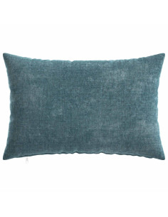 Federa 6 pz HEERLEN Blu 30 x 50 cm Tessuto Chenille 2