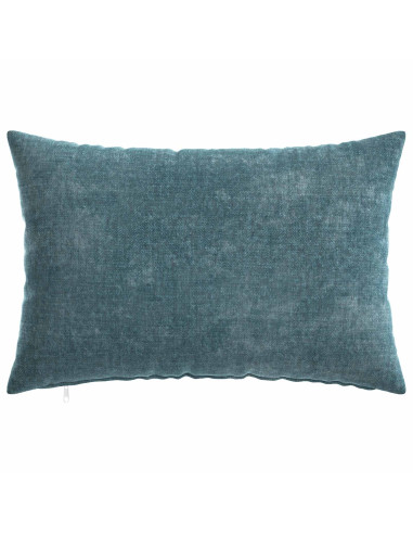 Federa 6 pz HEERLEN Blu 30 x 50 cm Tessuto Chenille