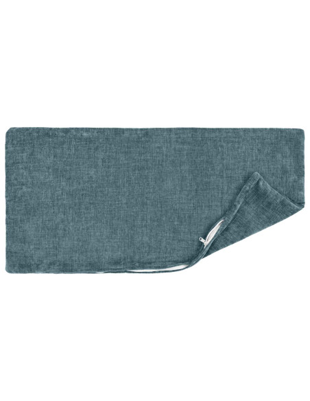 Federa 6 pz HEERLEN Blu 30 x 50 cm Tessuto Chenille