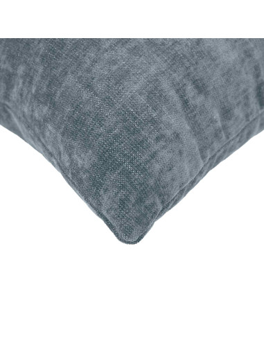 Federa 2 pz HEERLEN Azzurro 35 x 35 cm Tessuto Chenille