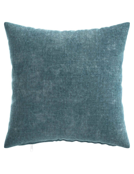 Federa 2 pz HEERLEN Blu 35 x 35 cm Tessuto Chenille