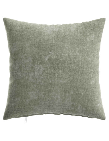 Federa 6 pz HEERLEN Verde 35 x 35 cm Tessuto Chenille
