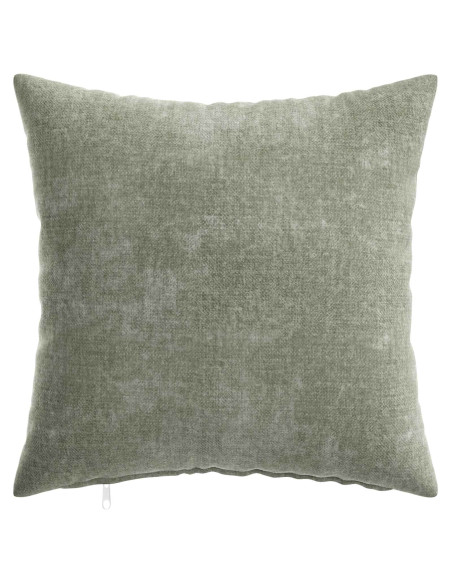 Federa 6 pz HEERLEN Verde 35 x 35 cm Tessuto Chenille