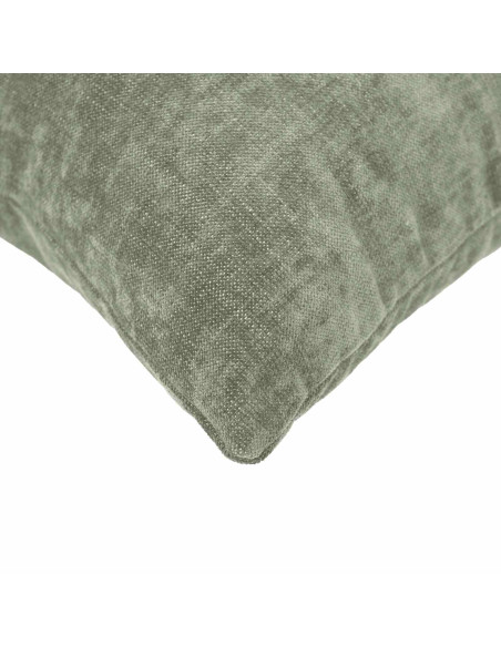 Federa 6 pz HEERLEN Verde 35 x 35 cm Tessuto Chenille