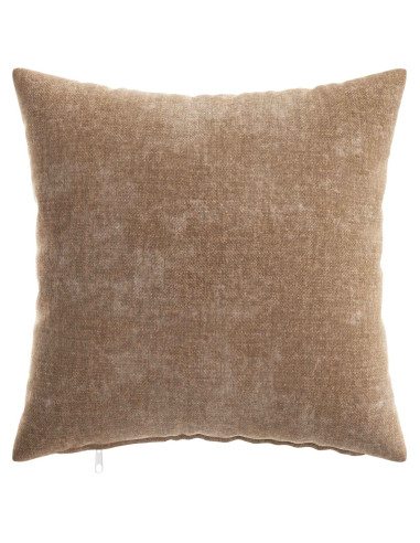 Federa 2 pz HEERLEN Marrone 35 x 35 cm Tessuto Chenille