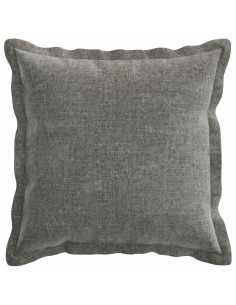 Federa 2 pz HOUTEN Grigio Scuro 30 x 30 cm Tessuto Chenille 2