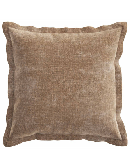 Federa 6 pz HOUTEN Marrone 40 x 40 cm Tessuto Chenille