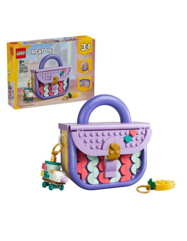 BORSETTA ART FASHION CON CASSETTINO