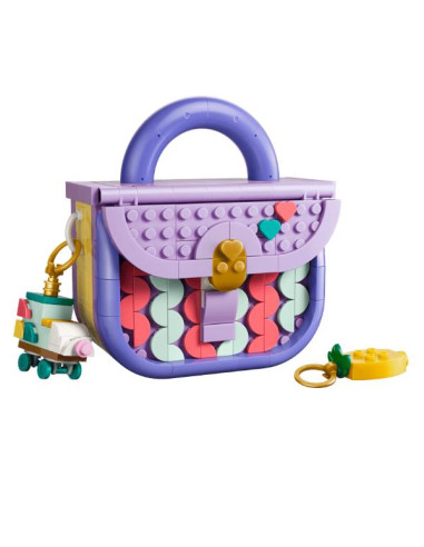 BORSETTA ART FASHION CON CASSETTINO