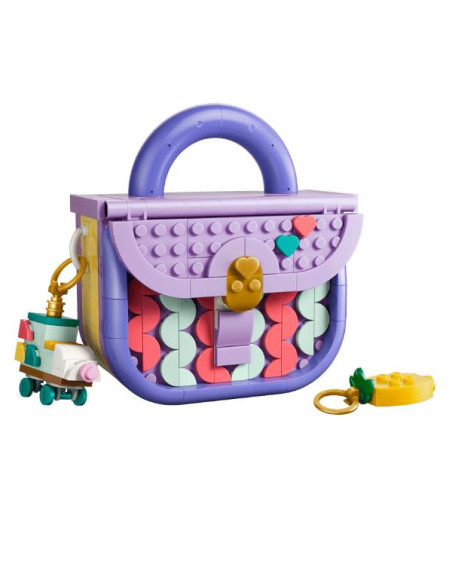 BORSETTA ART FASHION CON CASSETTINO