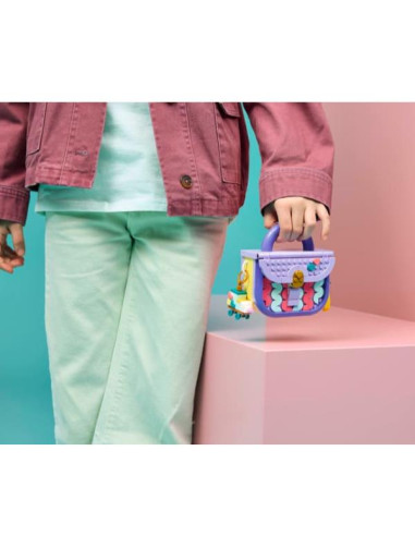 BORSETTA ART FASHION CON CASSETTINO
