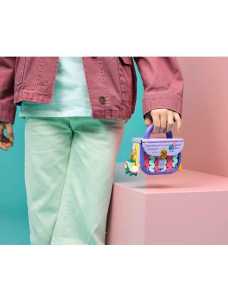 BORSETTA ART FASHION CON CASSETTINO