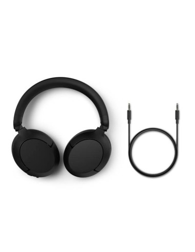 CUFFIA OVER-EAR WRLS/CAVO ANC NE