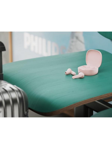 AURICOLARI PICCOLI TRUE WRLS ROSA