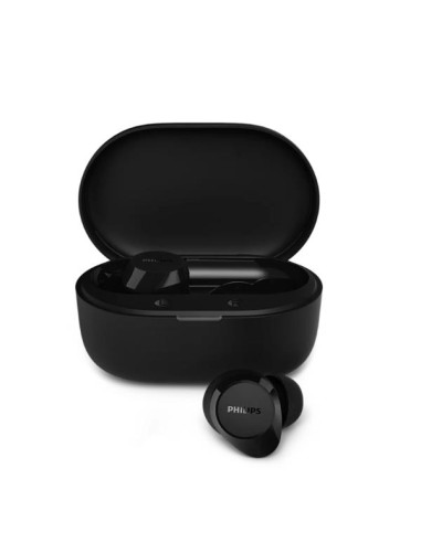AURICOLARI TRUE WRLS BT MIC NERO