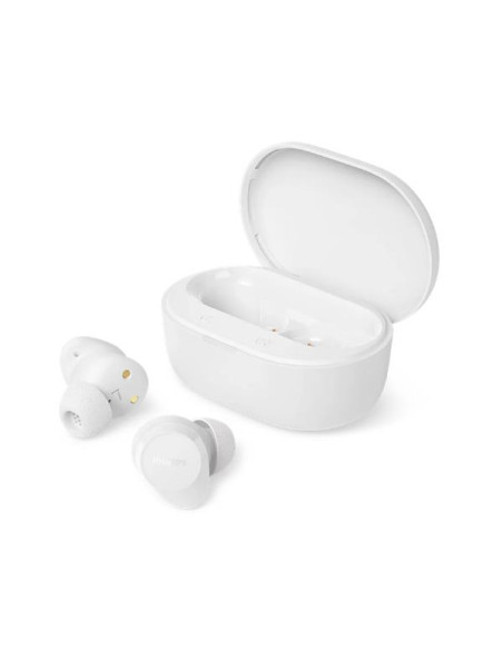 AURICOLARI TRUE WRLS BT MIC BIANCO