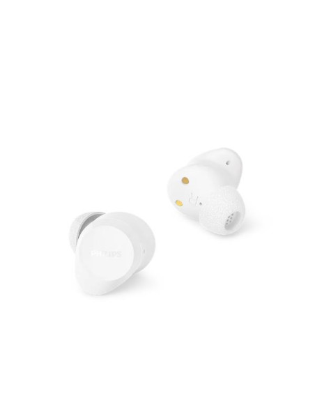 AURICOLARI TRUE WRLS BT MIC BIANCO