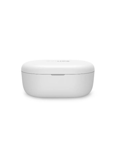 AURICOLARI TRUE WRLS BT MIC BIANCO