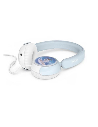 CUFFIA ON-EAR CAVO USB-C/3.5 AZZURR