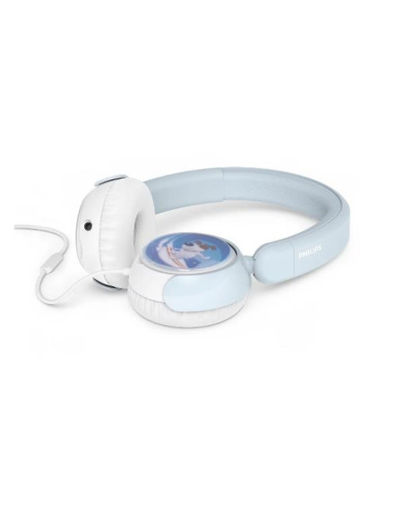 CUFFIA ON-EAR CAVO USB-C/3.5 AZZURR