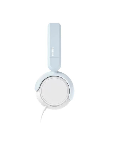 CUFFIA ON-EAR CAVO USB-C/3.5 AZZURR
