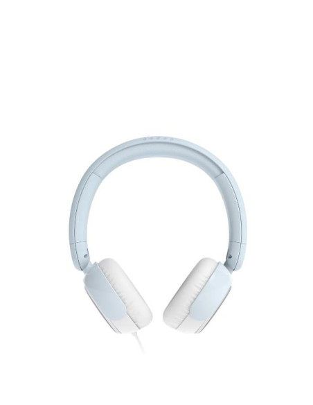 CUFFIA ON-EAR CAVO USB-C/3.5 AZZURR