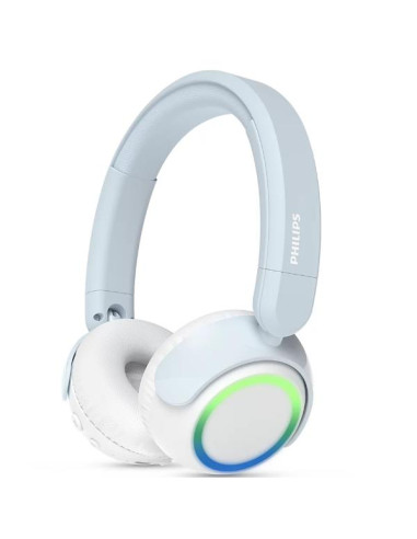 CUFFIA ON-EAR WRLS BT MIC - AZZURRO