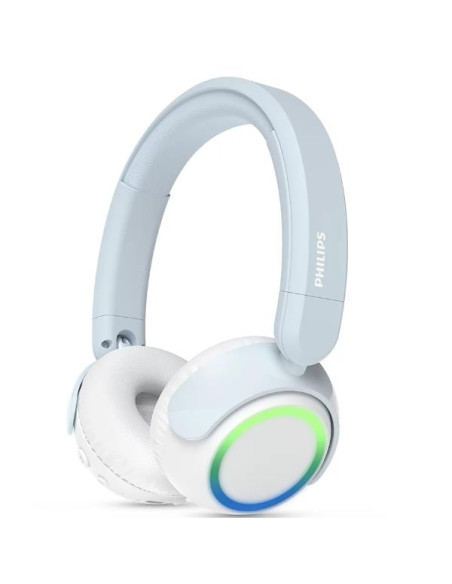 CUFFIA ON-EAR WRLS BT MIC - AZZURRO