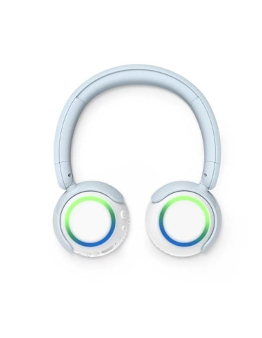 CUFFIA ON-EAR WRLS BT MIC - AZZURRO