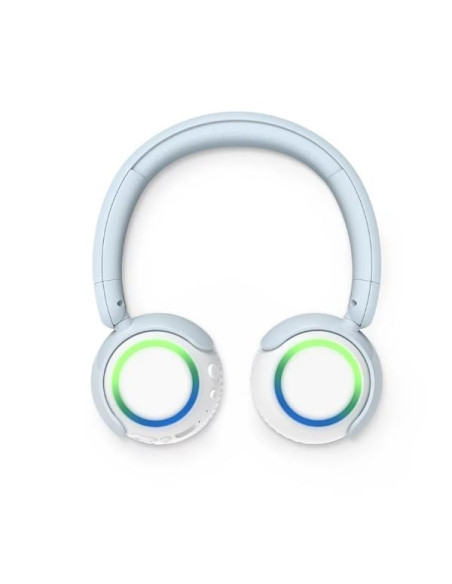 CUFFIA ON-EAR WRLS BT MIC - AZZURRO