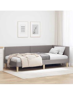 Cornice del letto ad angolo con testiera Talpa 90 cm x 200 cm