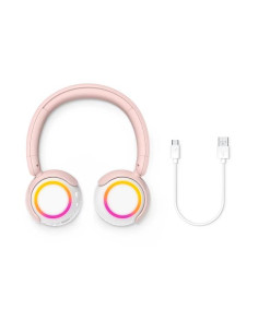 CUFFIA ON-EAR WRLS BT MIC - ROSA