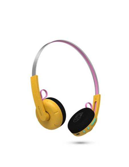 CUFFIA ON-EAR WRLS/CAVO R.DUO GIALL