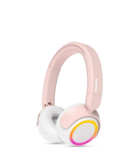 CUFFIA ON-EAR WRLS BT MIC - ROSA