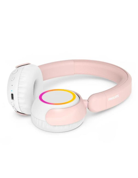CUFFIA ON-EAR WRLS BT MIC - ROSA