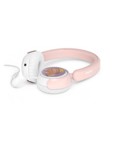 CUFFIA ON-EAR CAVO USB-C/3.5 ROSA