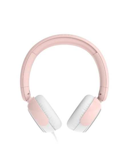 CUFFIA ON-EAR CAVO USB-C/3.5 ROSA