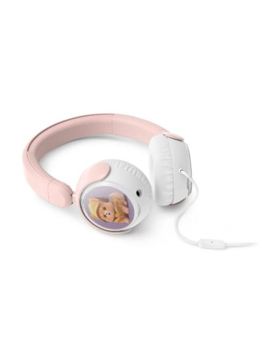 CUFFIA ON-EAR CAVO USB-C/3.5 ROSA