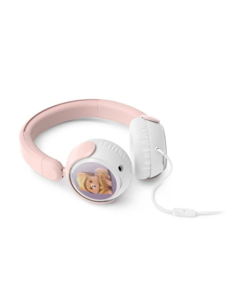 CUFFIA ON-EAR CAVO USB-C/3.5 ROSA