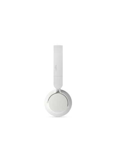 CUFFIA OVER-EAR WRLS BT ANC - BIANC