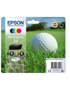 MULTIPACK 4 COLORI PALLINA DA GOLF 2